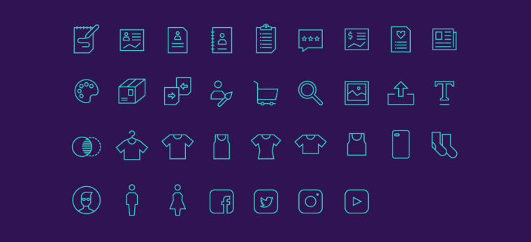 ITSINK 時尚電商網(wǎng)站logo設(shè)計－上海logo設(shè)計公司