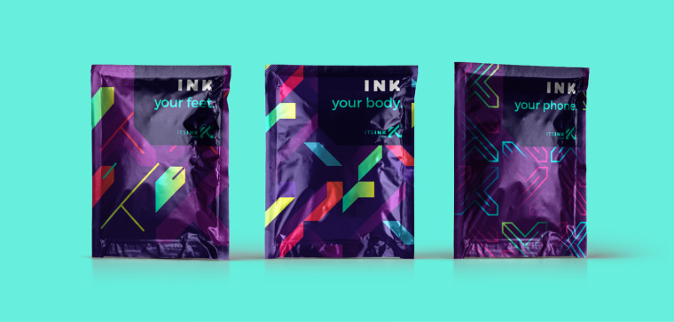 ITSINK 時尚電商網(wǎng)站品牌vi形象識別設(shè)計－上海vi設(shè)計公司