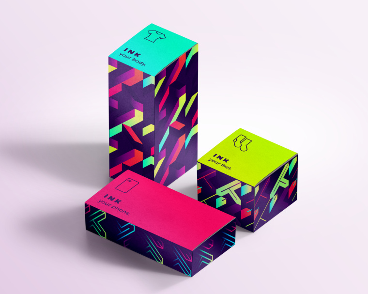 ITSINK 時尚電商網(wǎng)站品牌vi形象識別設(shè)計－上海vi設(shè)計公司