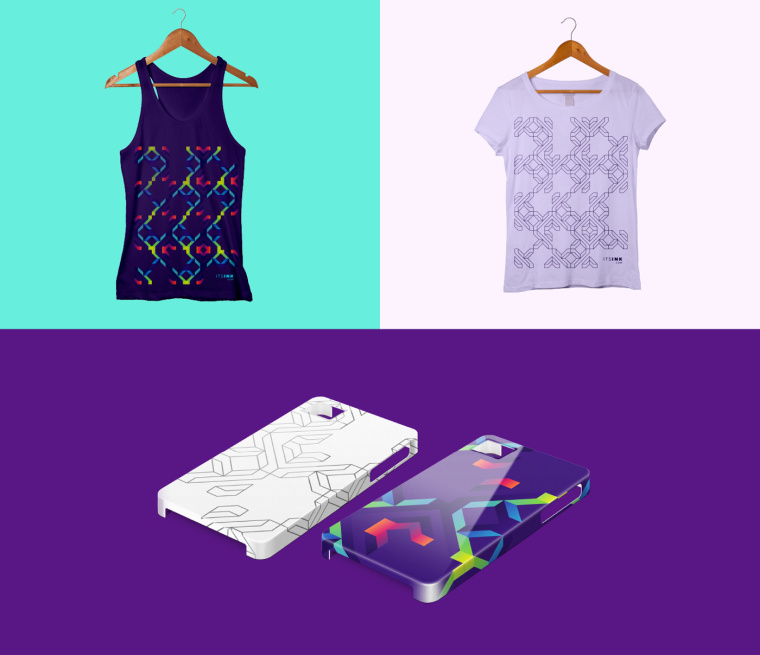 ITSINK 時尚電商網(wǎng)站品牌vi形象識別設(shè)計－上海vi設(shè)計公司