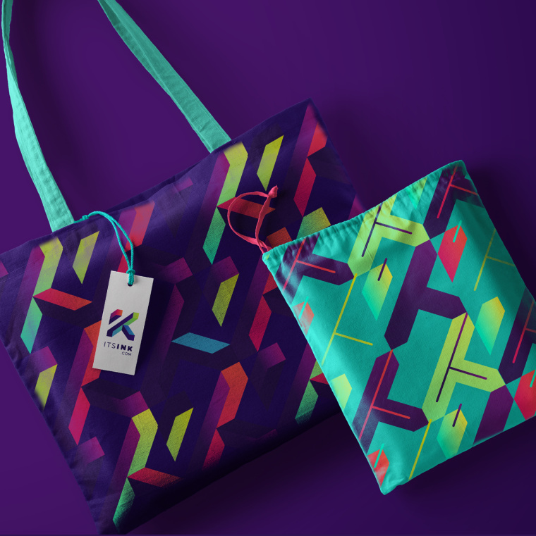 ITSINK 時尚電商網(wǎng)站品牌vi形象識別設(shè)計－上海vi設(shè)計公司