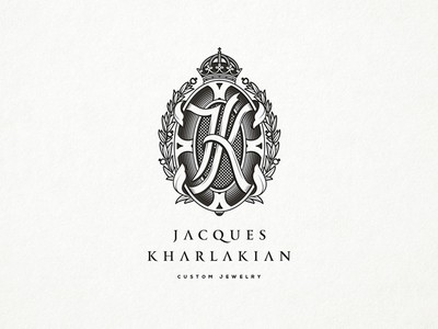 國(guó)王的波峰珠寶logo設(shè)計(jì)