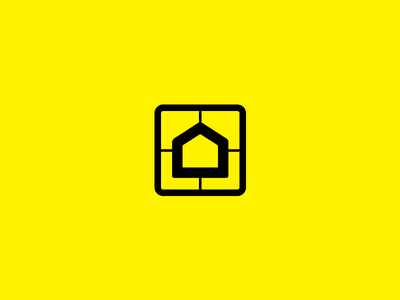 黃色家居建筑logo設(shè)計(jì) 黃色家居建筑logo設(shè)計(jì)