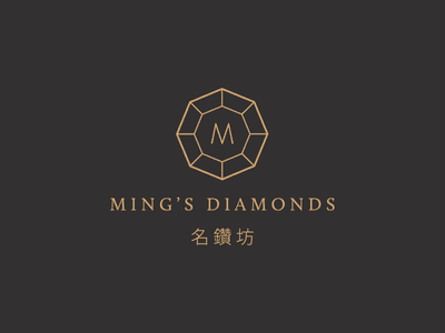  心靈的鉆石logo設(shè)計(jì)