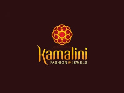 Kamalini珠寶logo設(shè)計(jì)