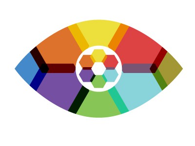 萬花筒的眼logo設(shè)計-上海logo設(shè)計公司