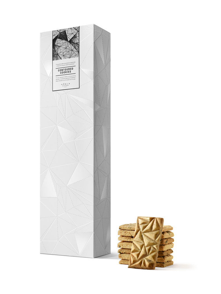 Noble房地產(chǎn)開發(fā)商食品禮盒禮品套裝包裝設(shè)計(jì)，源自建筑的設(shè)計(jì)靈感