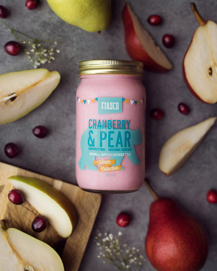 動物圖案風 Fiasco 意式冰淇淋甜食冬季版包裝設計