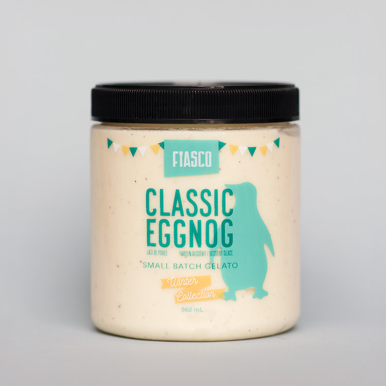 動物圖案風 Fiasco 意式冰淇淋甜食冬季版包裝設計