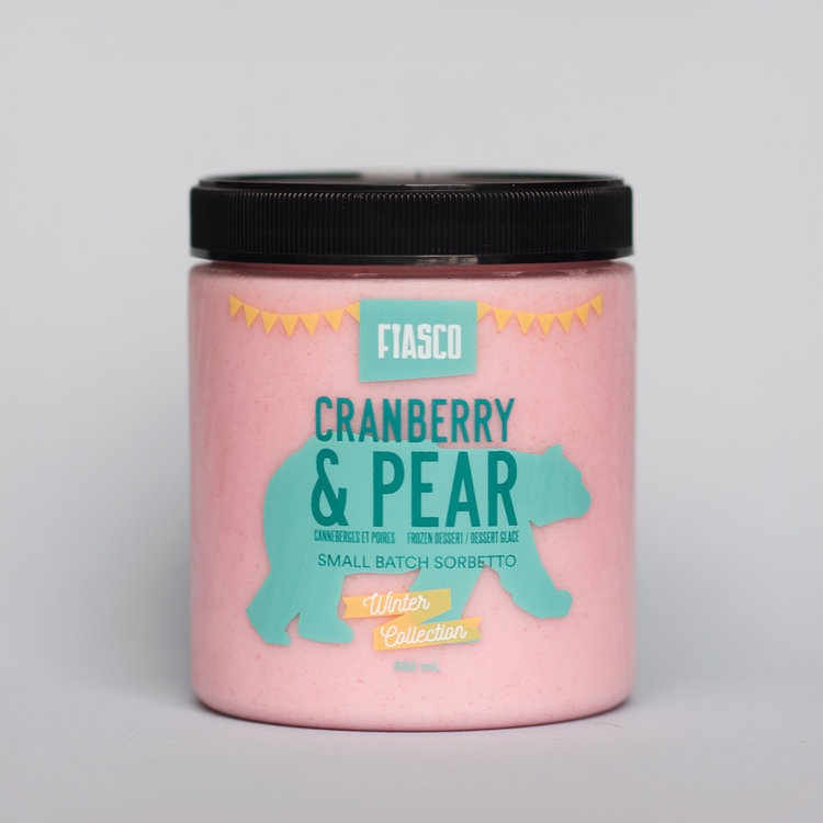 動物圖案風 Fiasco 意式冰淇淋甜食冬季版包裝設計