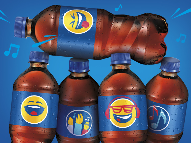 百事可樂Say It With Pepsi 整合營銷傳播推廣活動及包裝設計 百事可樂Say It With Pepsi 整合營銷傳播推廣活動及包裝設計