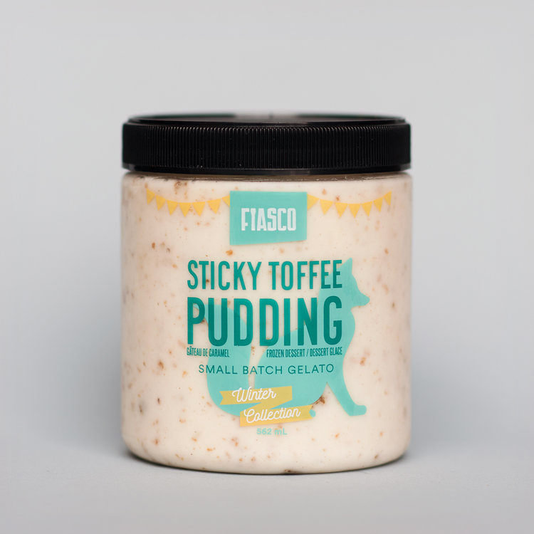 動物圖案風 Fiasco 意式冰淇淋甜食冬季版包裝設計
