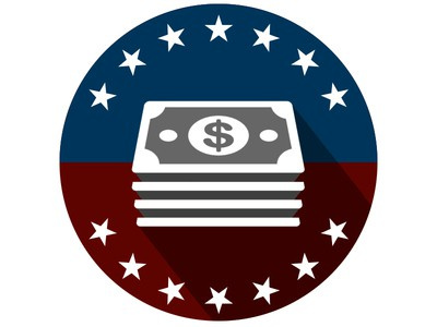 貨幣加星星的美國(guó)的貨幣logo設(shè)計(jì) 貨幣加星星的美國(guó)的貨幣logo設(shè)計(jì)