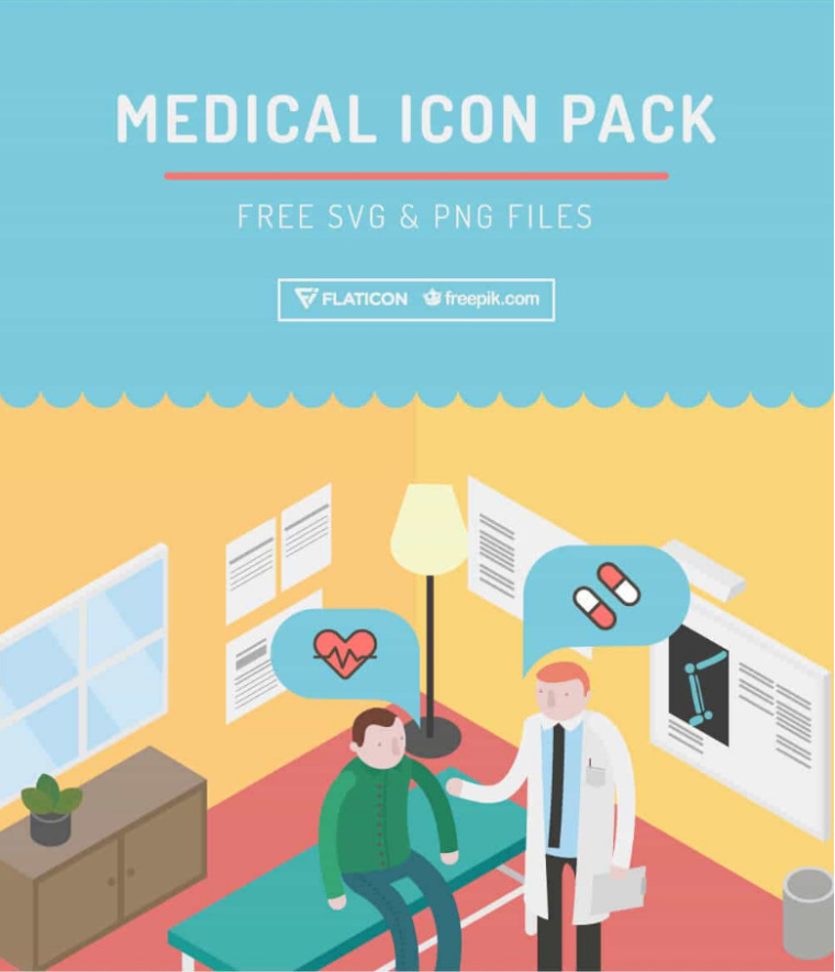 上海平面設(shè)計(jì)公司分享一組醫(yī)療圖標(biāo)設(shè)計(jì)