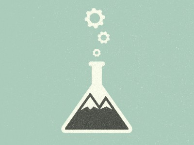燒杯實驗科研l(wèi)ogo設(shè)計