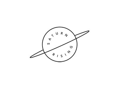 線條行星logo設(shè)計