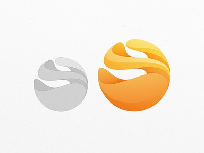 趣味球形設計公司logo設計