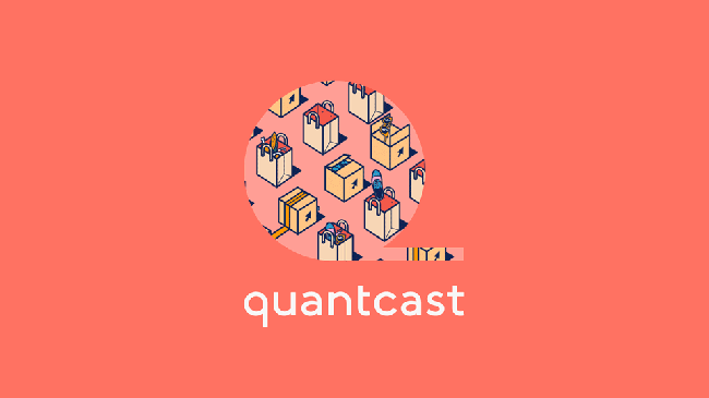 Quantcast的品牌重塑的時候請了Ellen Porteus 。這個循環(huán)GIF放在公司的新Logo的數(shù)字中。 Quantcast的品牌重塑的時候請了Ellen Porteus 。這個循環(huán)GIF放在公司的新Logo的數(shù)字中。