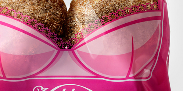 Kohberg 文胸創(chuàng)意面包包裝袋設(shè)計－上海包裝設(shè)計公司國外包裝欣賞