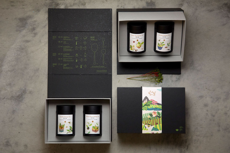 臺灣芳香茶茶葉包裝設(shè)計”臺灣風(fēng)光與植物合集篇“ 臺灣芳香茶茶葉包裝設(shè)計”臺灣風(fēng)光與植物合集篇“