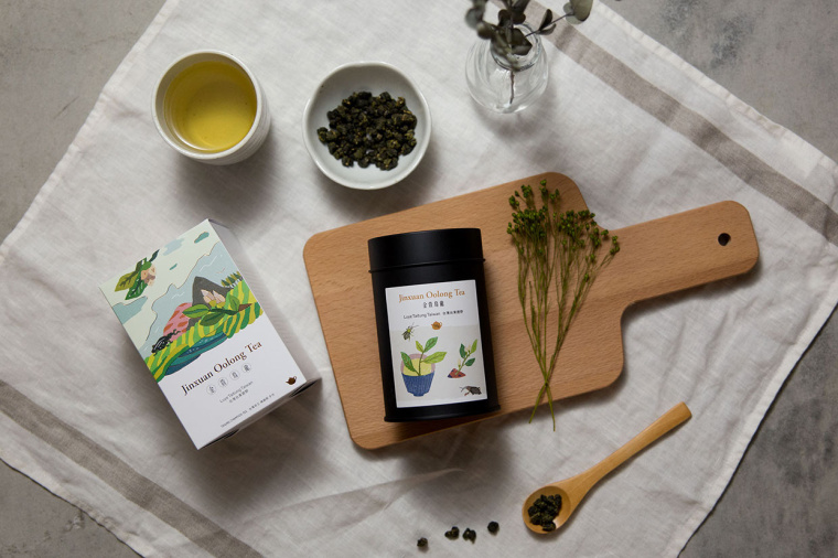 臺灣芳香茶茶葉包裝設(shè)計”臺灣風(fēng)光與植物合集篇“ 臺灣芳香茶茶葉包裝設(shè)計”臺灣風(fēng)光與植物合集篇“