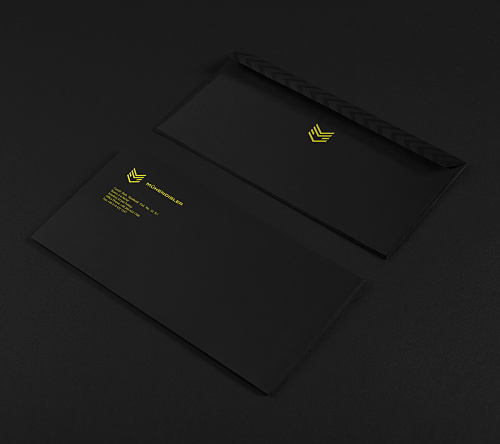 Mhendisler建筑公司幾何線條風格企業(yè)VI設計