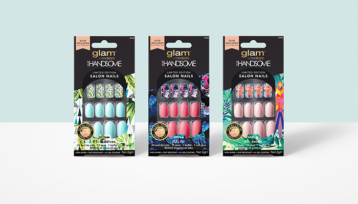 Glam美容產(chǎn)品包裝設(shè)計(jì)宣傳推廣設(shè)計(jì)－上海包裝設(shè)計(jì)公司