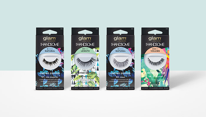 Glam美容產(chǎn)品包裝設(shè)計(jì)宣傳推廣設(shè)計(jì)－上海包裝設(shè)計(jì)公司