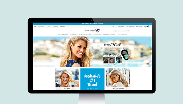 Glam美容產(chǎn)品宣傳推廣設(shè)計(jì)－上海品牌設(shè)計(jì)公司