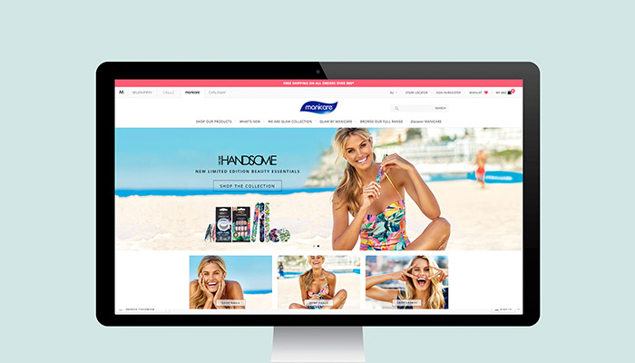 Glam美容產(chǎn)品宣傳推廣設(shè)計(jì)－上海品牌設(shè)計(jì)公司