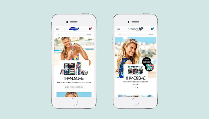 Glam美容產(chǎn)品宣傳推廣設(shè)計(jì)－上海品牌設(shè)計(jì)公司