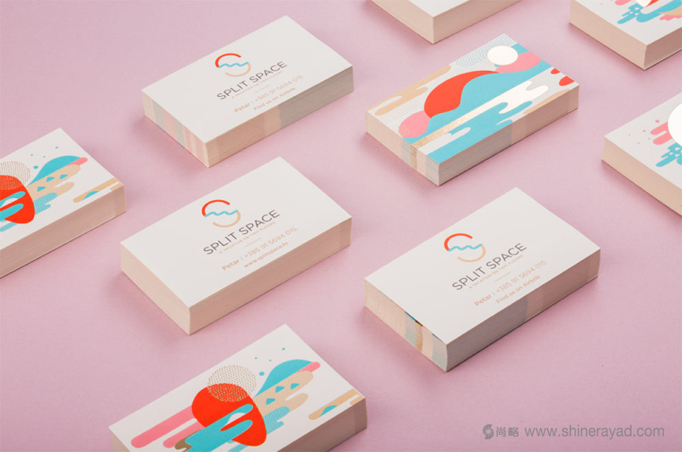 Split Space 旅游度假公寓酒店品牌視覺形象VI設計-上海VI設計公司 Split Space 旅游度假公寓酒店品牌視覺形象VI設計-上海VI設計公司