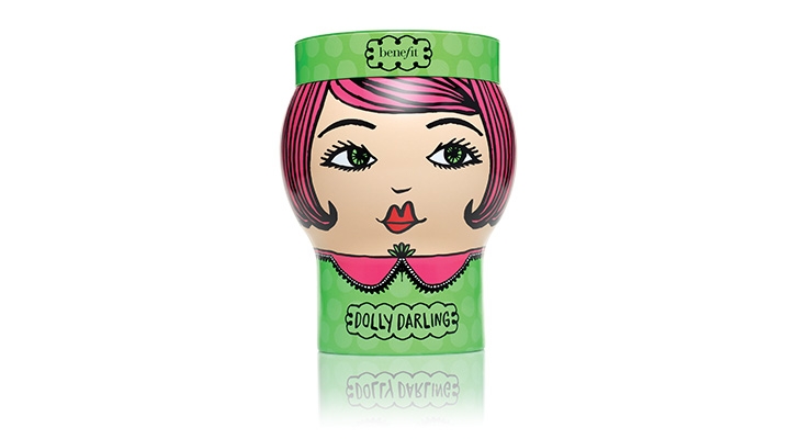 Benefit’s ‘Cheeky’ 迷人娃娃頭化妝品包裝設(shè)計(jì)-上海包裝設(shè)計(jì)公司幽默化妝品包裝欣賞