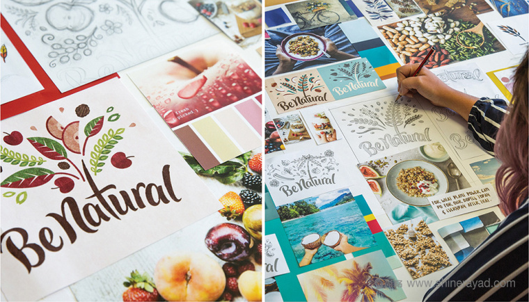 Be Natural 燕麥片logo設(shè)計-上海logo設(shè)計公司 Be Natural 燕麥片logo設(shè)計-上海logo設(shè)計公司