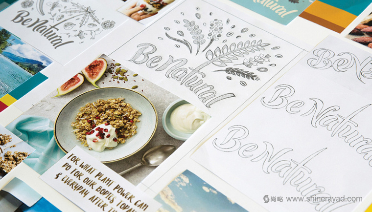 Be Natural 燕麥片logo設(shè)計-上海logo設(shè)計公司 Be Natural 燕麥片logo設(shè)計-上海logo設(shè)計公司