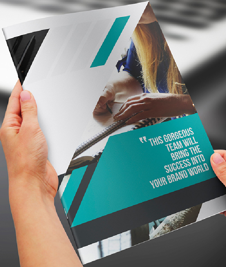 上海畫冊設計公司分享：23個創(chuàng)意宣傳冊和產品手冊設計模板