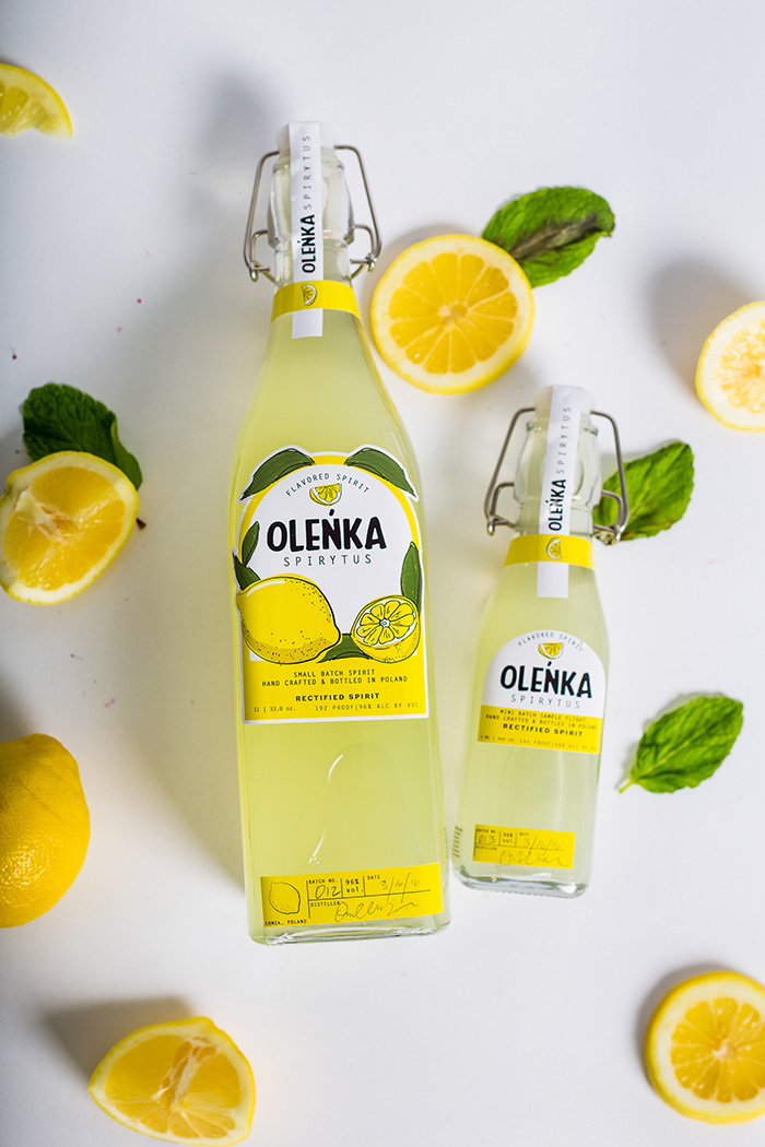 OLENKA 水果味伏特加酒果酒概念品牌包裝設(shè)計(jì)插畫設(shè)計(jì)-上海包裝設(shè)計(jì)公司