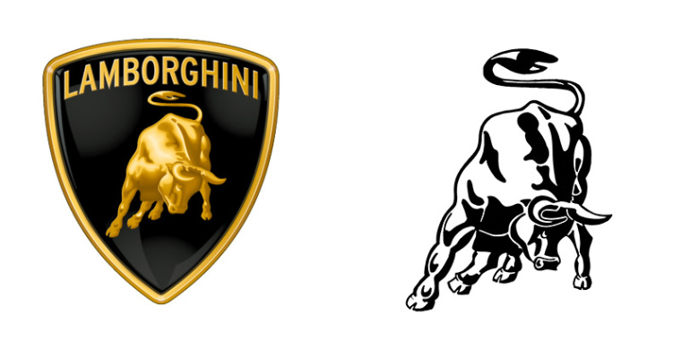 蘭博基尼汽車logo設(shè)計(jì)-上海logo設(shè)計(jì)公司logo設(shè)計(jì)教程 蘭博基尼汽車logo設(shè)計(jì)-上海logo設(shè)計(jì)公司logo設(shè)計(jì)教程