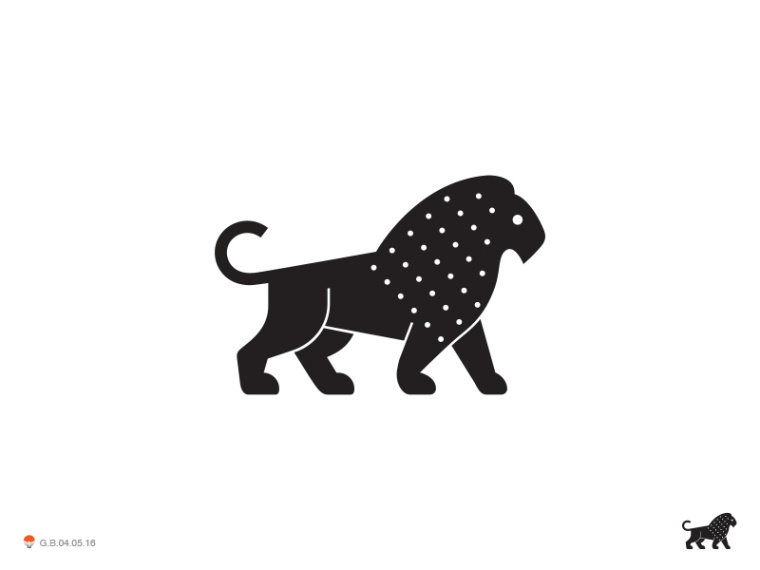 獅子logo-50個(gè)讓你靈思泉涌的炫酷logo設(shè)計(jì)-上海logo設(shè)計(jì)欣賞