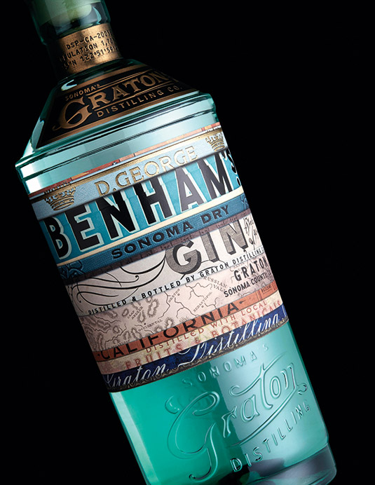 Behnhams Gin的設(shè)計(jì)師們熱衷于關(guān)掉電腦，嘗新試異。