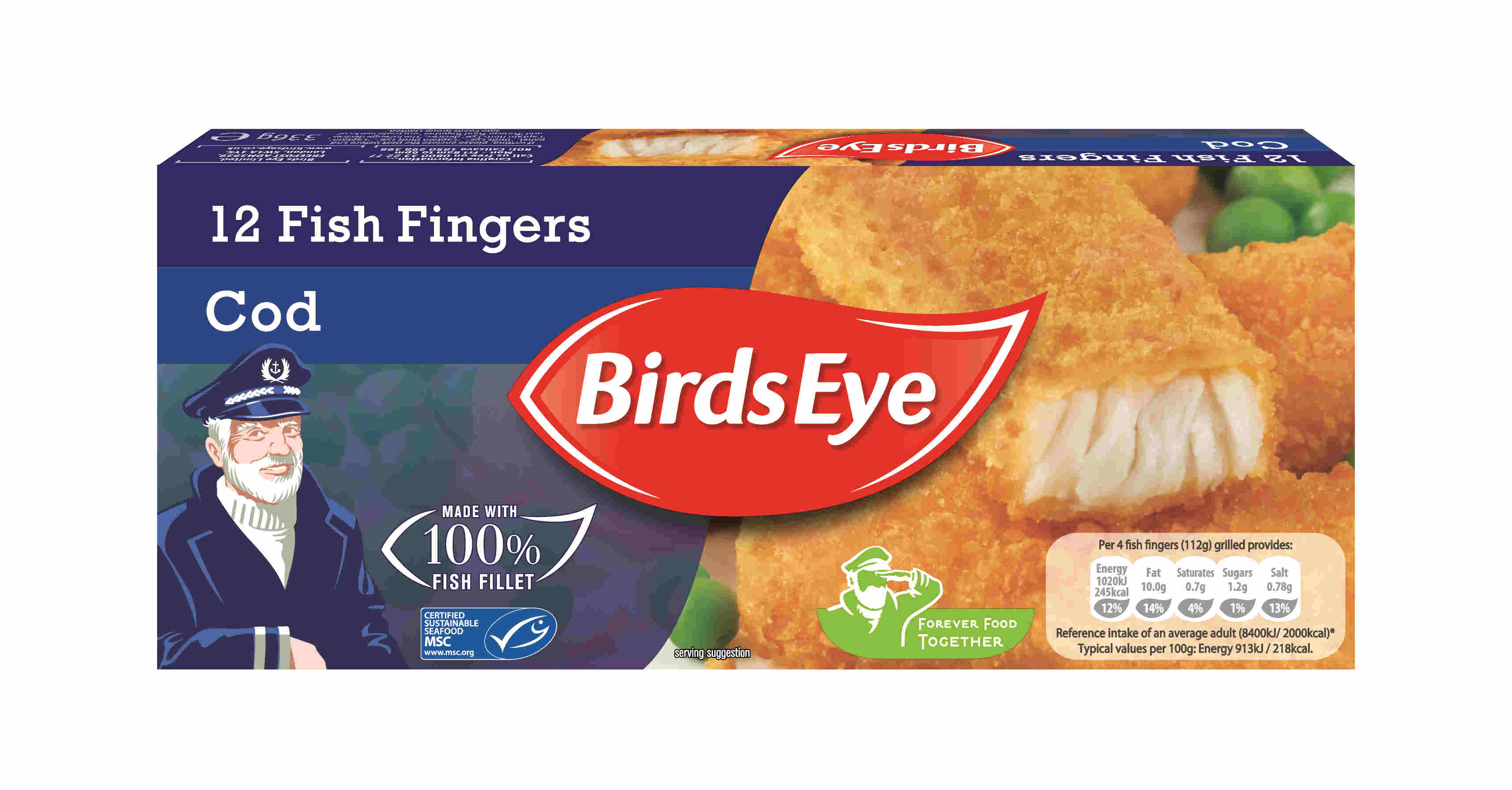 Birds Eye面包包裝設(shè)計(jì)