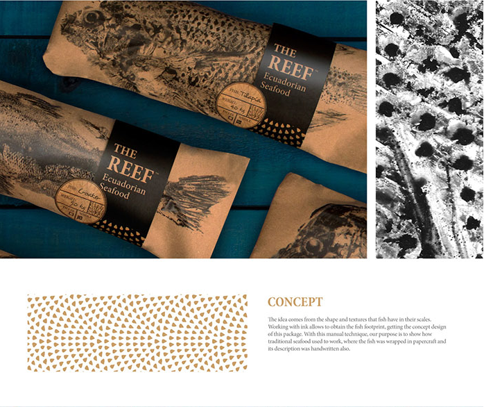 通過(guò)拓印設(shè)計(jì)的Reef 品牌海魚海鮮產(chǎn)品包裝設(shè)計(jì)欣賞-上海包裝設(shè)計(jì)公司 通過(guò)拓印設(shè)計(jì)的Reef 品牌海魚海鮮產(chǎn)品包裝設(shè)計(jì)欣賞-上海包裝設(shè)計(jì)公司
