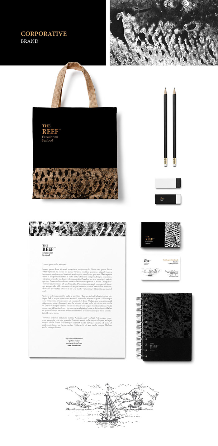 通過(guò)拓印設(shè)計(jì)的Reef 品牌海魚海鮮產(chǎn)品包裝設(shè)計(jì)欣賞-上海包裝設(shè)計(jì)公司 通過(guò)拓印設(shè)計(jì)的Reef 品牌海魚海鮮產(chǎn)品包裝設(shè)計(jì)欣賞-上海包裝設(shè)計(jì)公司