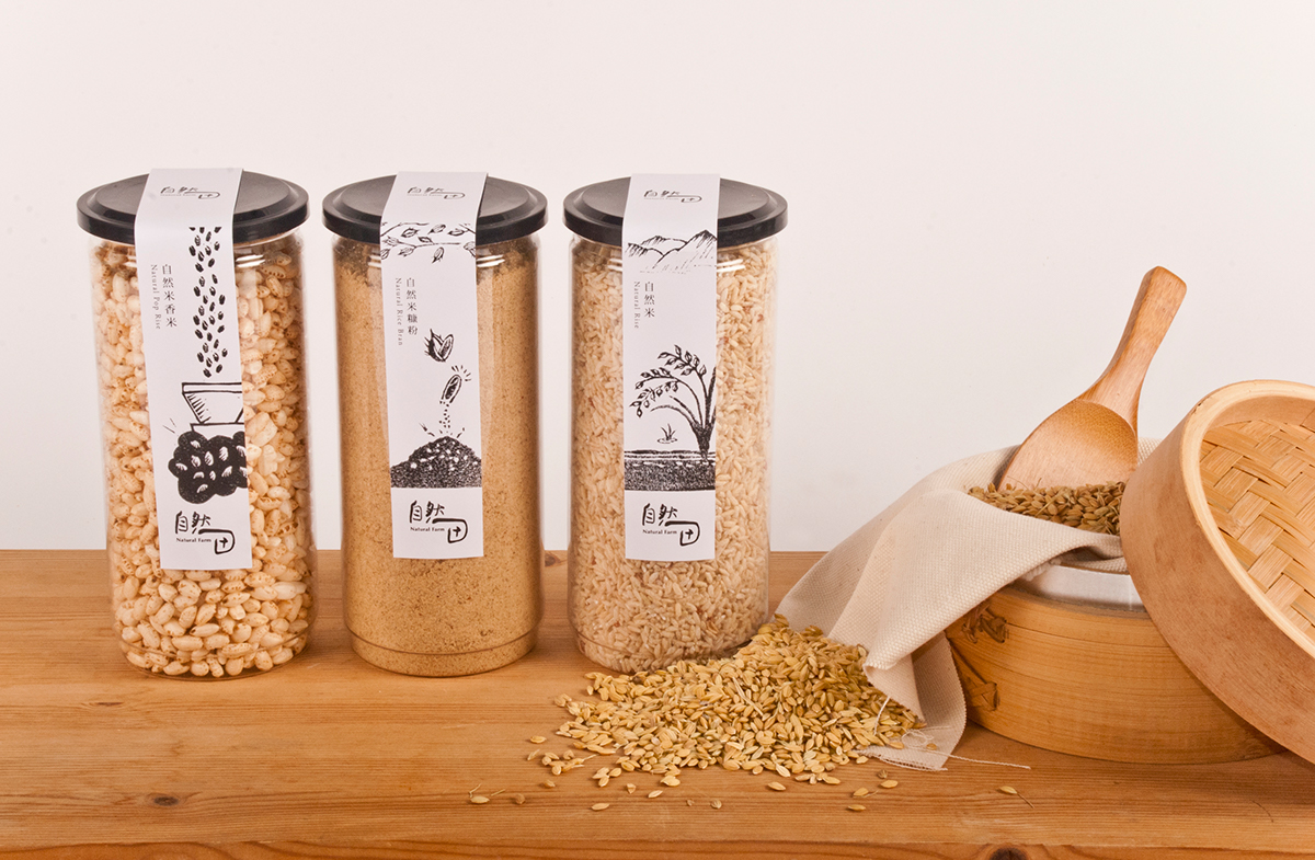 自然田天然農(nóng)場(chǎng)農(nóng)產(chǎn)品包裝設(shè)計(jì)-上海包裝設(shè)計(jì)公司