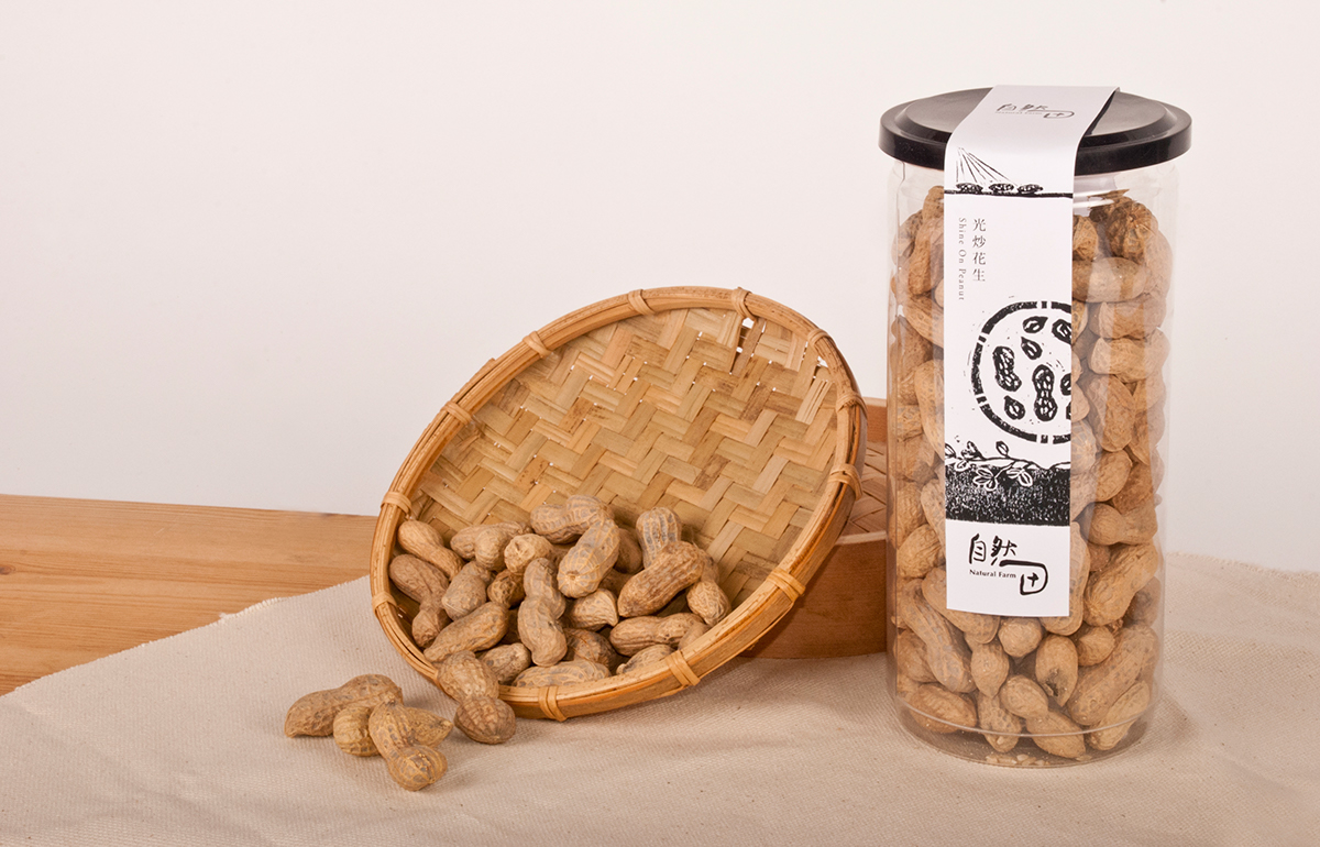 自然田天然農(nóng)場(chǎng)農(nóng)產(chǎn)品包裝設(shè)計(jì)-上海包裝設(shè)計(jì)公司