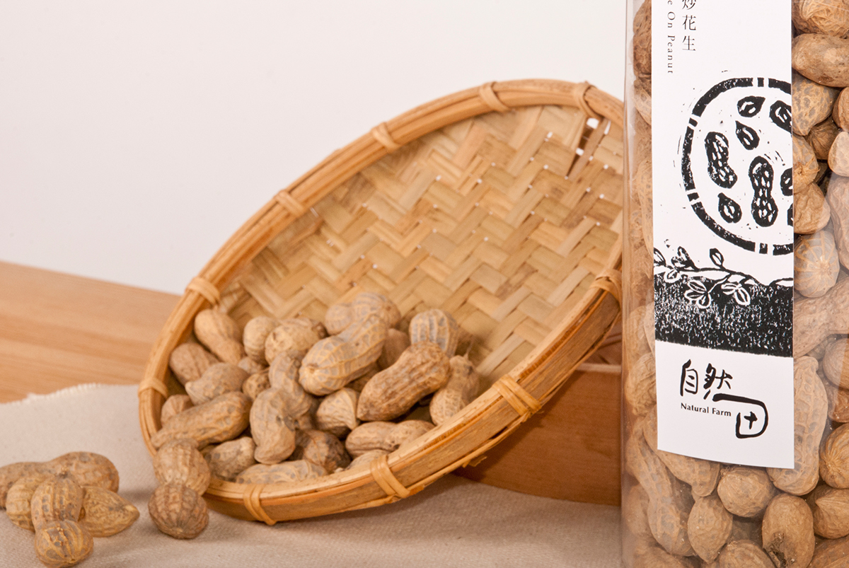 自然田天然農(nóng)場(chǎng)農(nóng)產(chǎn)品包裝設(shè)計(jì)-上海包裝設(shè)計(jì)公司