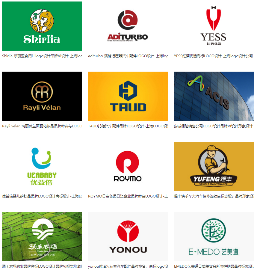 尚略上海logo設計公司原創(chuàng)logo設計作品 尚略上海logo設計公司原創(chuàng)logo設計作品