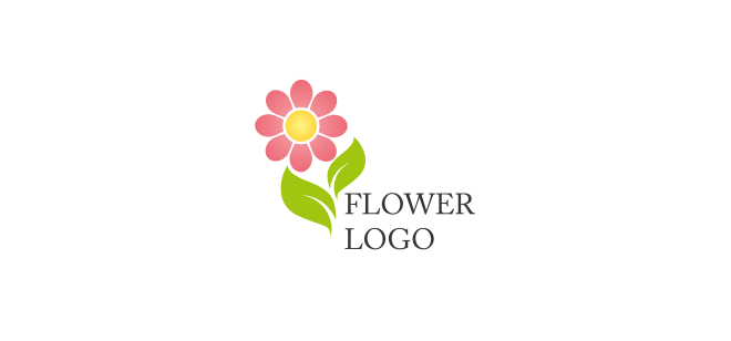 創(chuàng)意花朵標(biāo)志設(shè)計欣賞 flower logo design-上海logo設(shè)計公司
