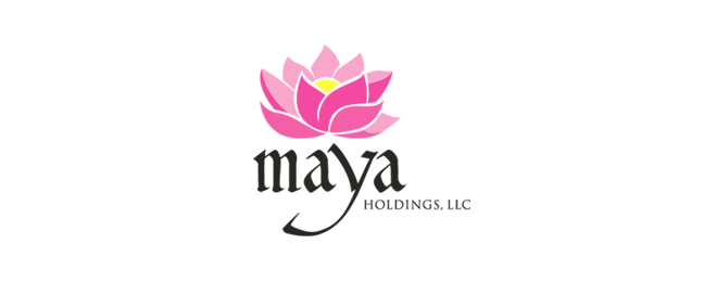 創(chuàng)意花朵標(biāo)志設(shè)計欣賞 flower logo design-上海logo設(shè)計公司
