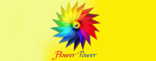 創(chuàng)意花朵標(biāo)志設(shè)計欣賞 flower logo design-上海logo設(shè)計公司